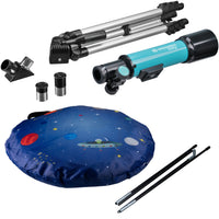 BRESSER JUNIOR Telescope 50/360 with Tent