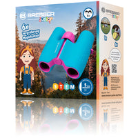 BRESSER JUNIOR 6x21 Children's Binoculars