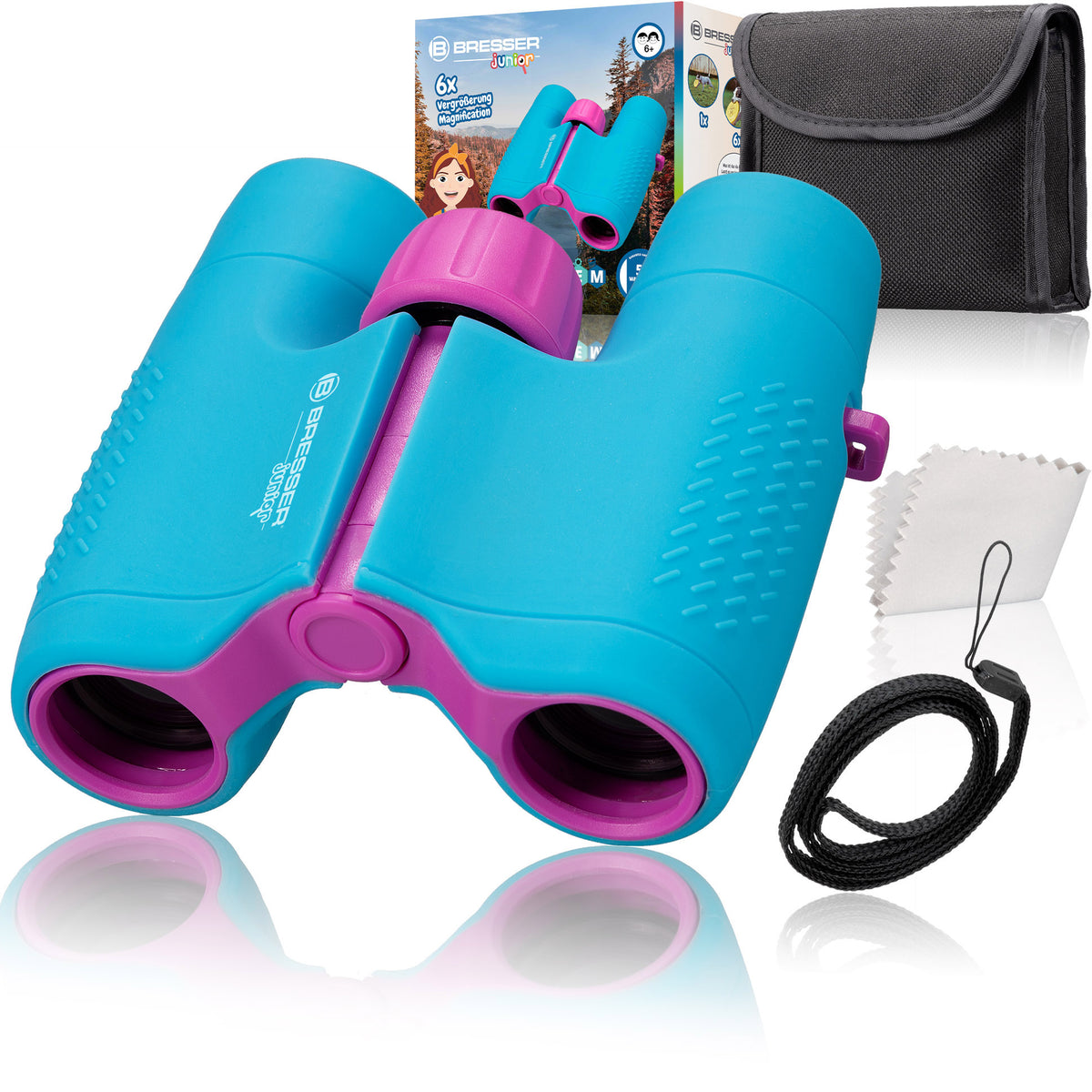 BRESSER JUNIOR 6x21 Children's Binoculars