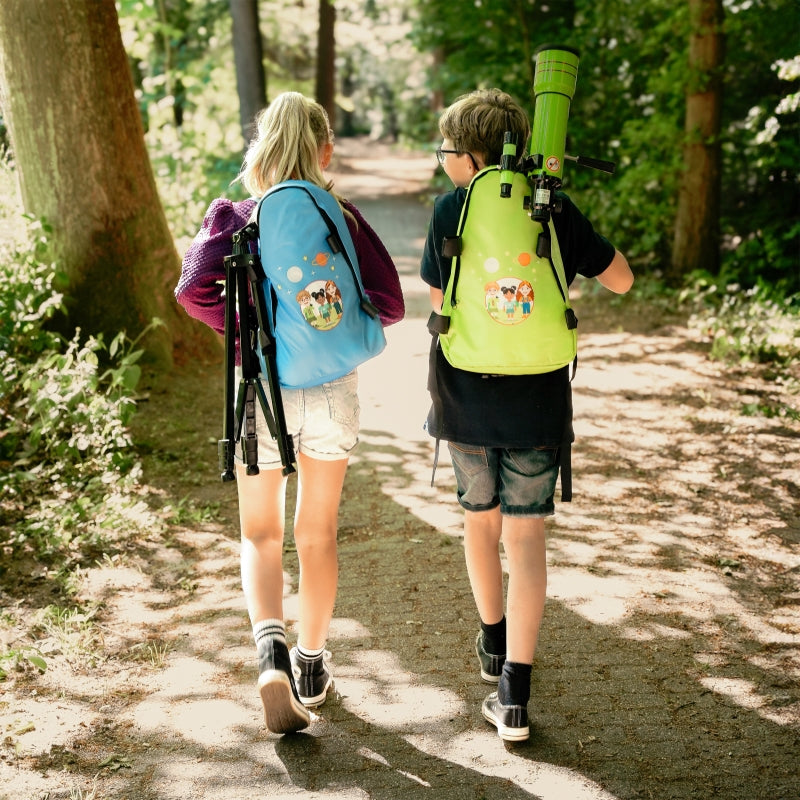 BRESSER JUNIOR Refracting Telescope 70/400 with Backpack