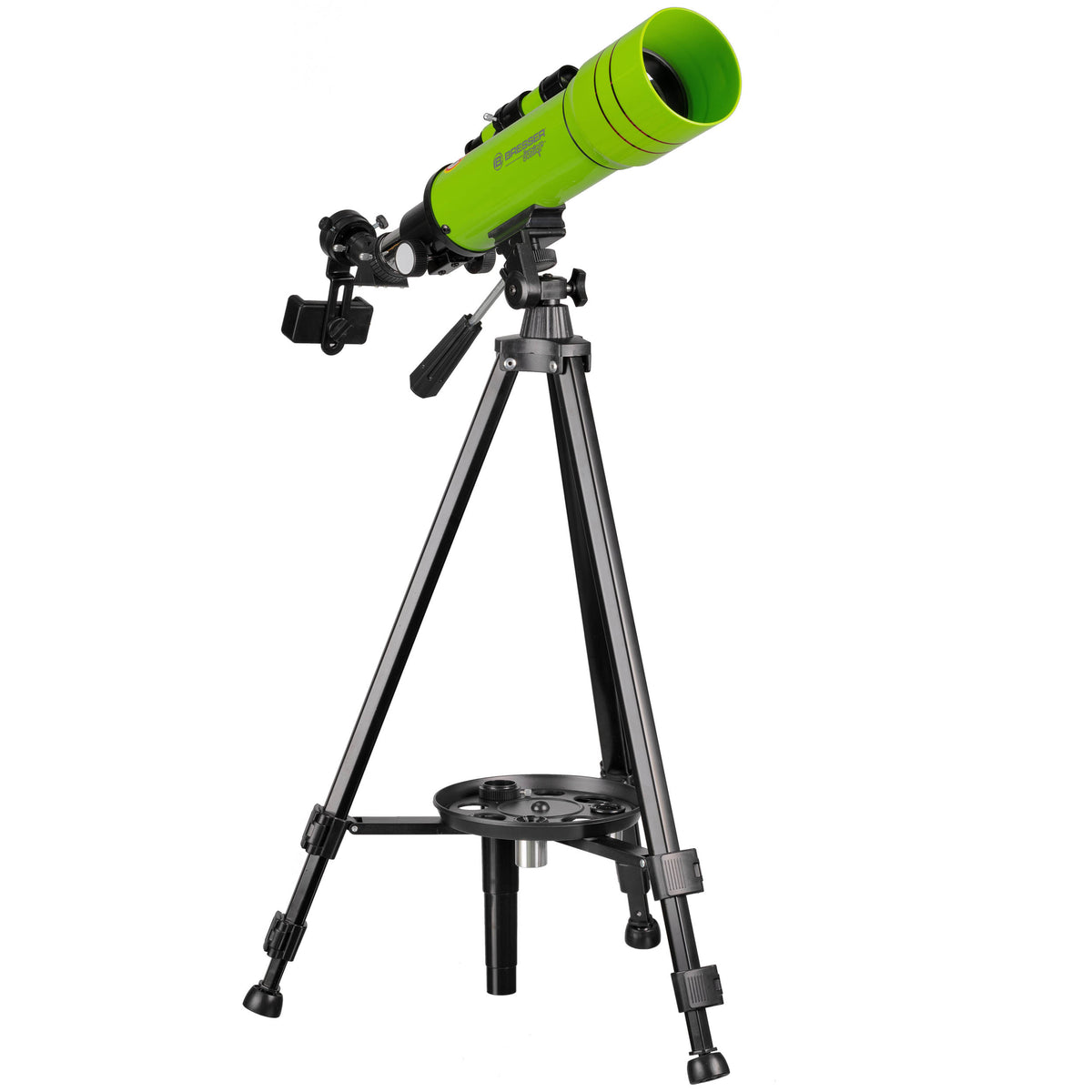 BRESSER JUNIOR Refracting Telescope 70/400 with Backpack - Green