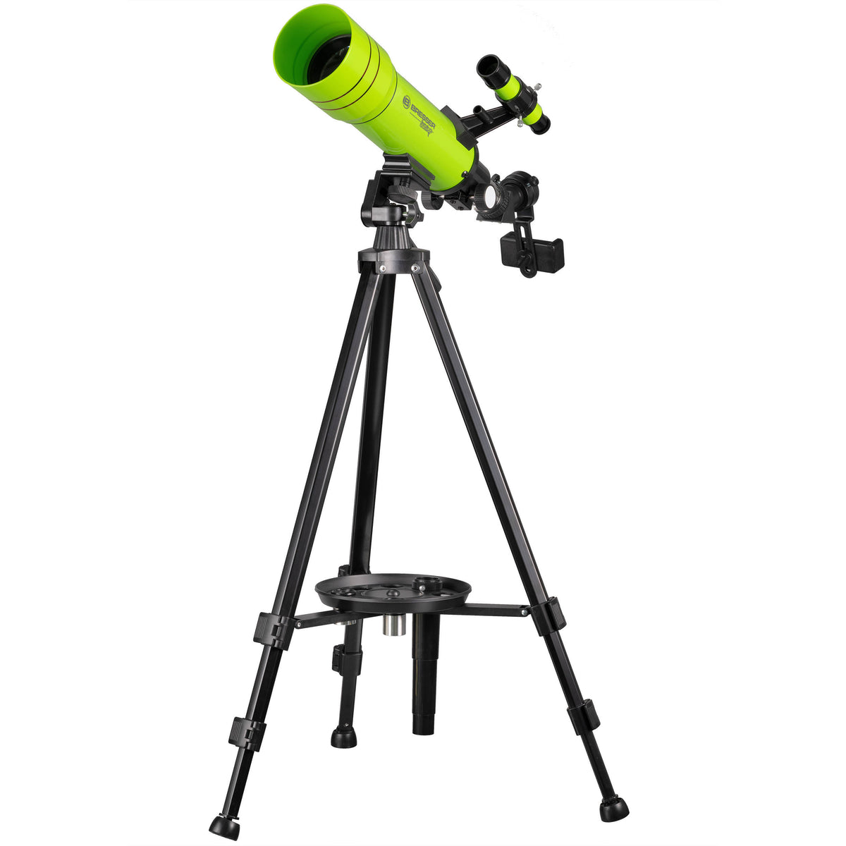 BRESSER JUNIOR Refracting Telescope 70/400 with Backpack - Green