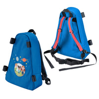 BRESSER JUNIOR Refracting Telescope 70/400 with Backpack - Blue