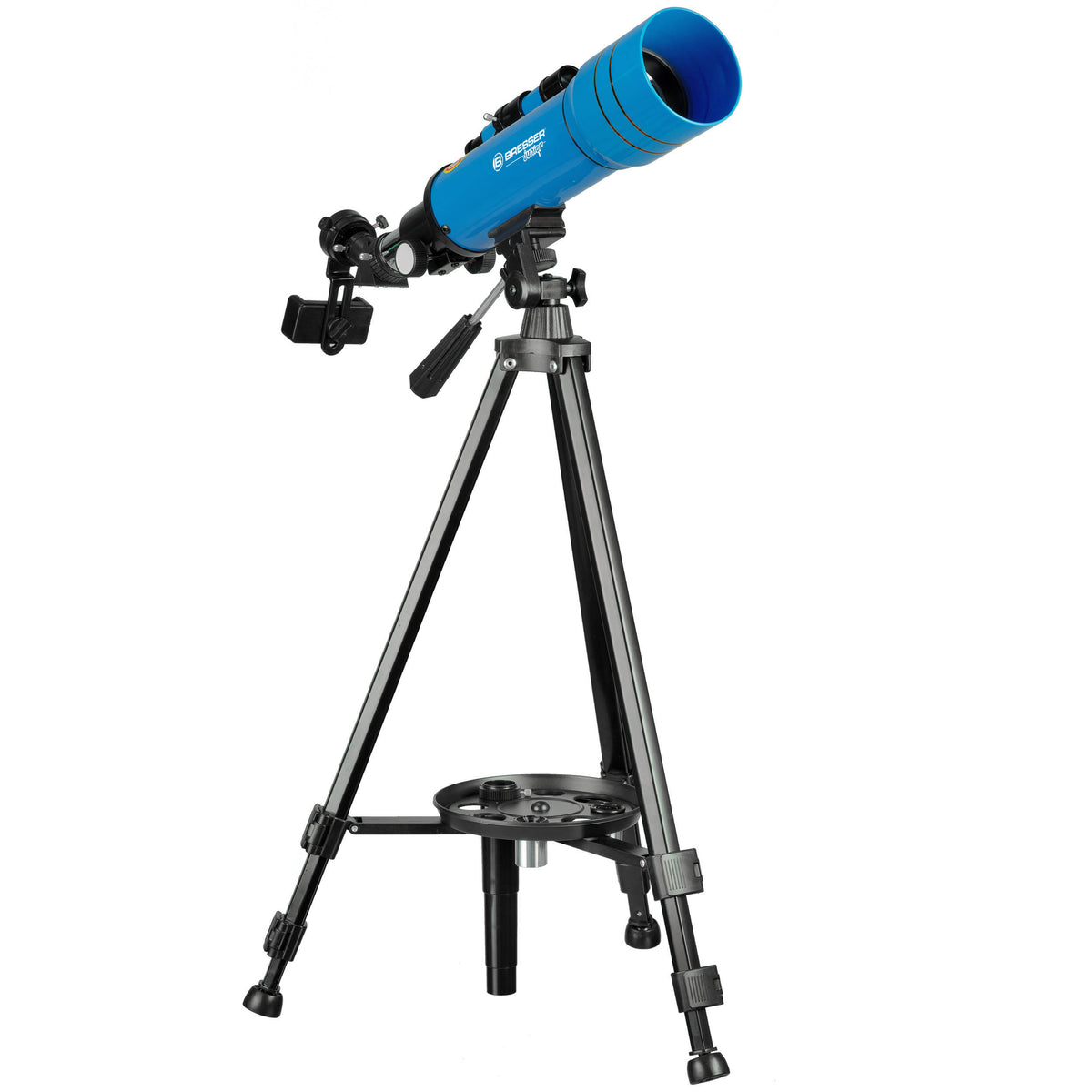 BRESSER JUNIOR Refracting Telescope 70/400 with Backpack - Blue