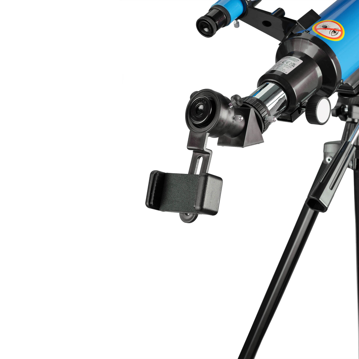 BRESSER JUNIOR Refracting Telescope 70/400 with Backpack - Blue