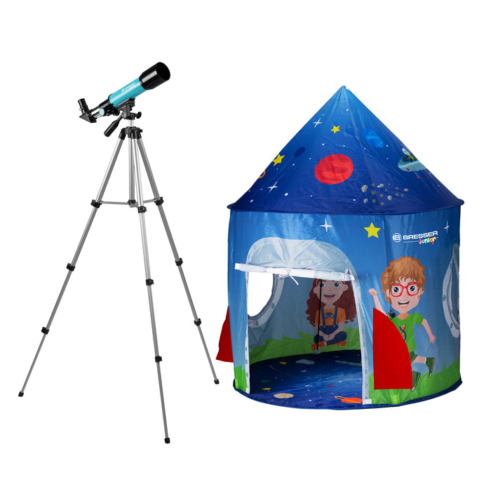 BRESSER JUNIOR Telescope 50/360 with Tent