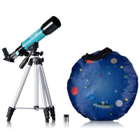 BRESSER JUNIOR Telescope 50/360 with Tent