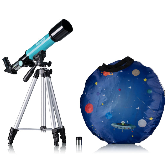 BRESSER JUNIOR Telescope 50/360 with Tent