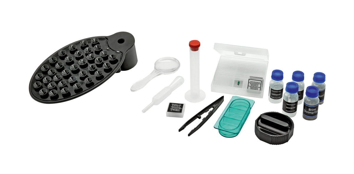 BRESSER JUNIOR Microscope & Telescope Set