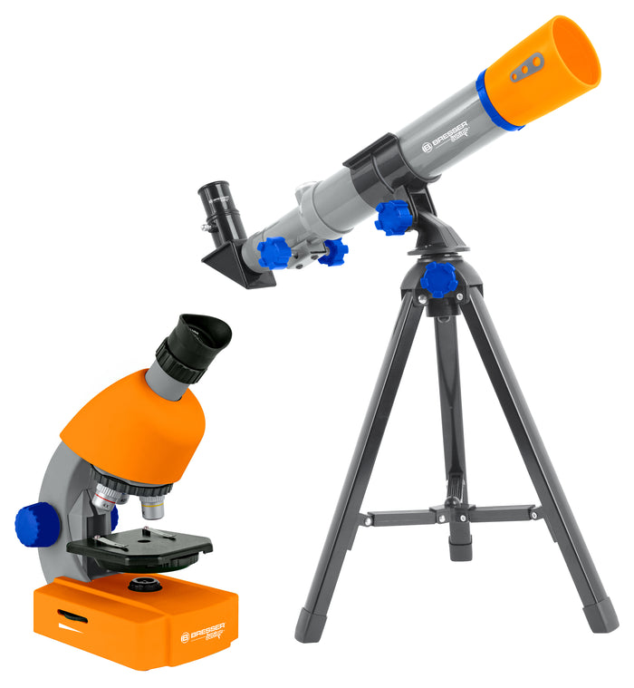 BRESSER JUNIOR Microscope & Telescope Set