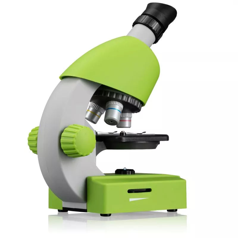 BRESSER JUNIOR 40x-640x Microscope (Green)