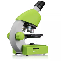 BRESSER JUNIOR 40x-640x Microscope (Green)
