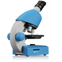 BRESSER JUNIOR 40x-640x Microscope (Blue)
