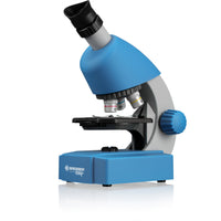 BRESSER JUNIOR 40x-640x Microscope - Blue
