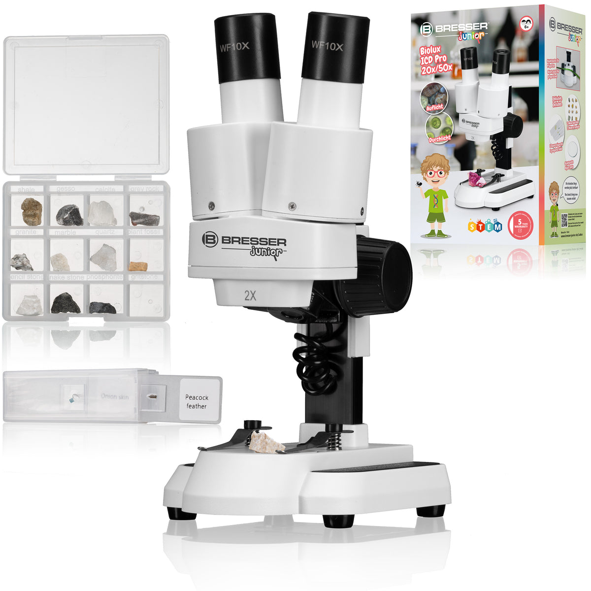 Bresser Junior Stereo Microscope 50x