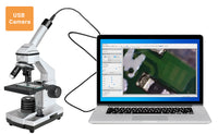 BRESSER JUNIOR 40x-1024x Microscope with HD Eyepiece Camera