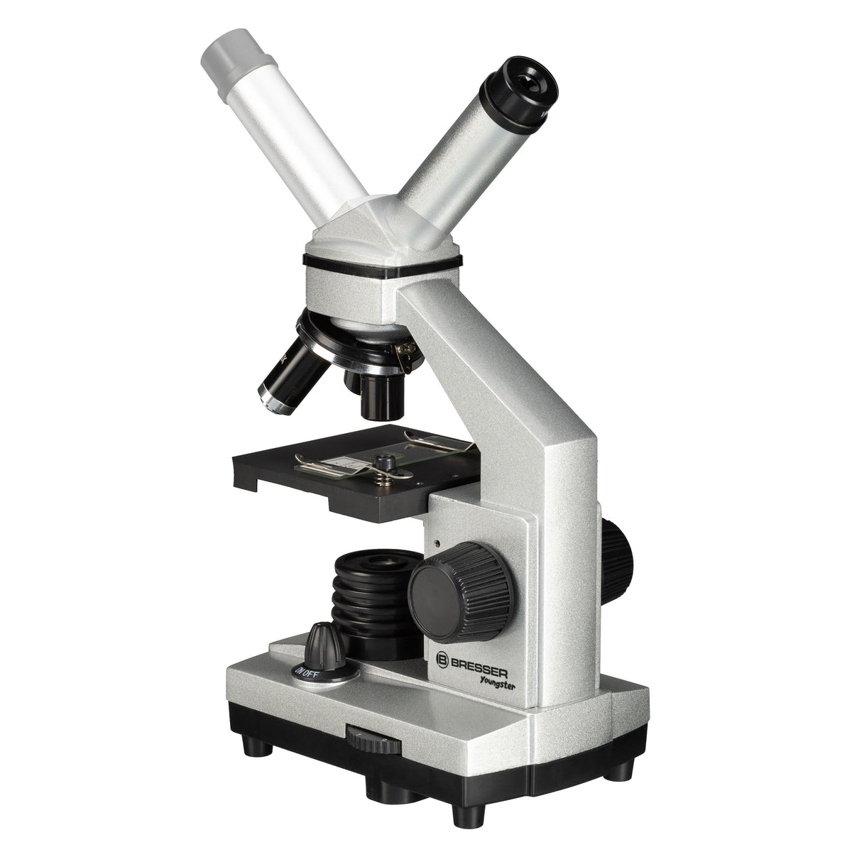 BRESSER JUNIOR 40x-1024x Microscope with HD Eyepiece Camera
