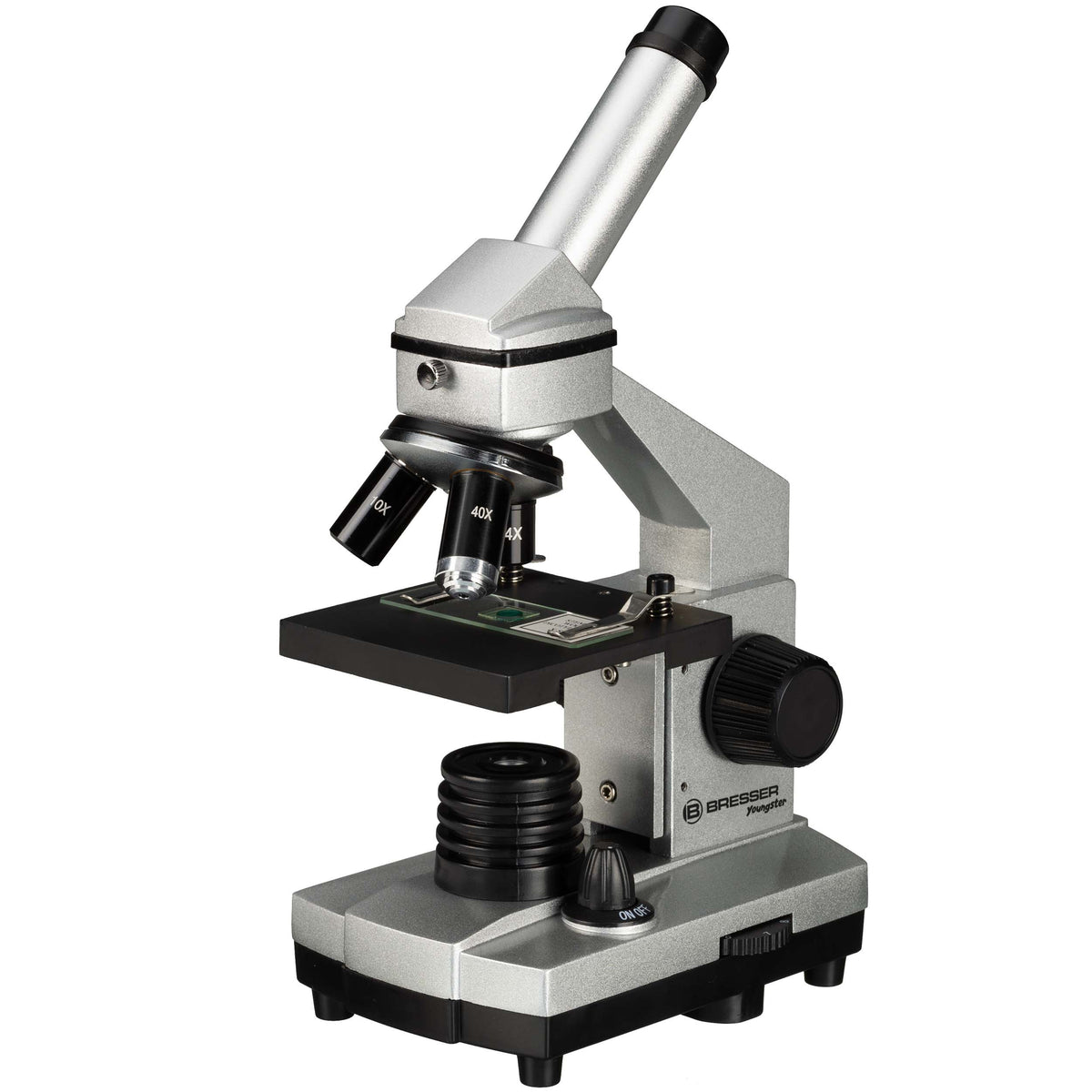 BRESSER JUNIOR 40x-1024x Microscope with HD Eyepiece Camera