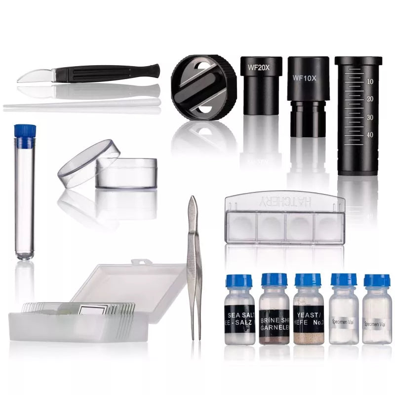 BRESSER JUNIOR Student Microscope BIOLUX SEL