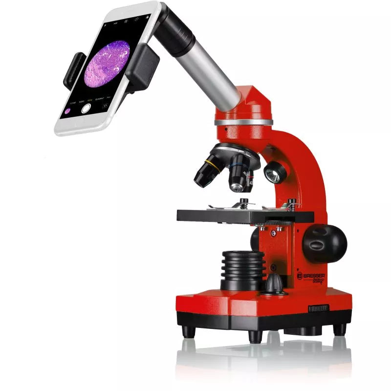 BRESSER JUNIOR Student Microscope BIOLUX SEL