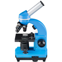 BRESSER JUNIOR Student Microscope BIOLUX SEL - Blue