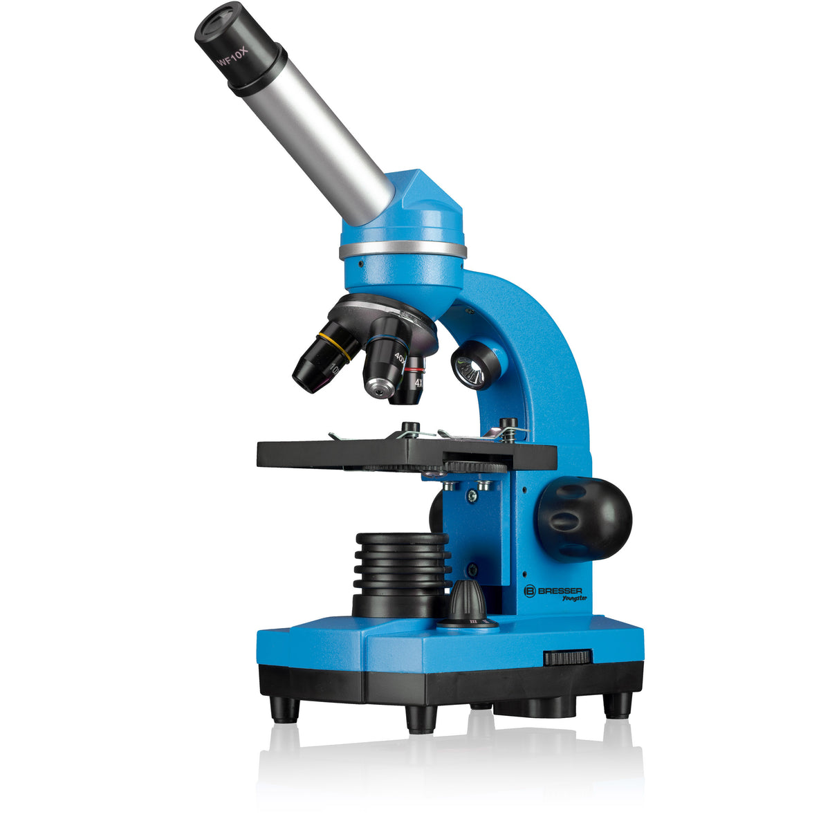 BRESSER JUNIOR Student Microscope BIOLUX SEL - Blue