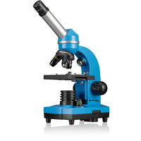 BRESSER JUNIOR Student Microscope BIOLUX SEL - Blue