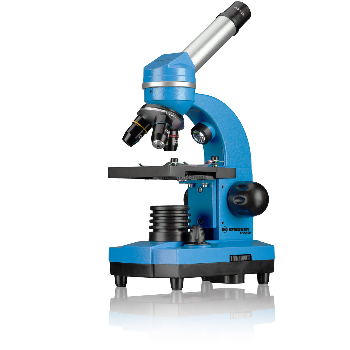 BRESSER JUNIOR Student Microscope BIOLUX SEL - Blue