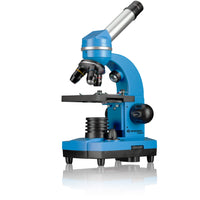 BRESSER JUNIOR Student Microscope BIOLUX SEL - Blue