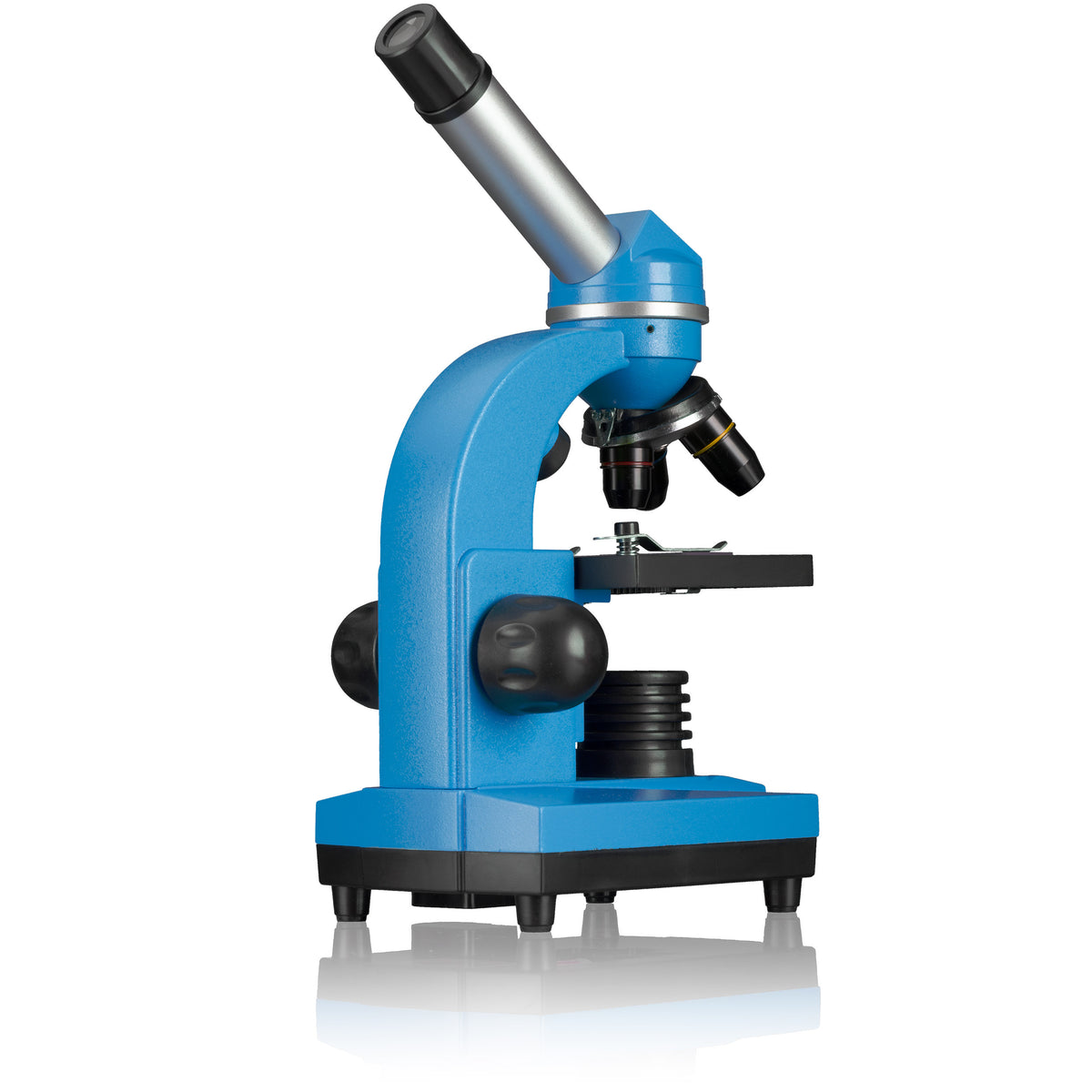 BRESSER JUNIOR Student Microscope BIOLUX SEL - Blue
