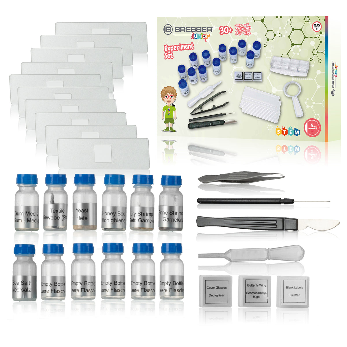 BRESSER JUNIOR Experiment Set