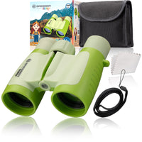 BRESSER JUNIOR 3x30 Children's Binoculars - Green