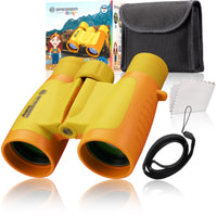 BRESSER JUNIOR 3x30 Children's Binoculars - Yellow