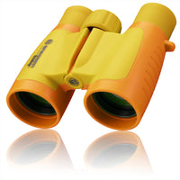 BRESSER JUNIOR 3x30 Children's Binoculars - Yellow