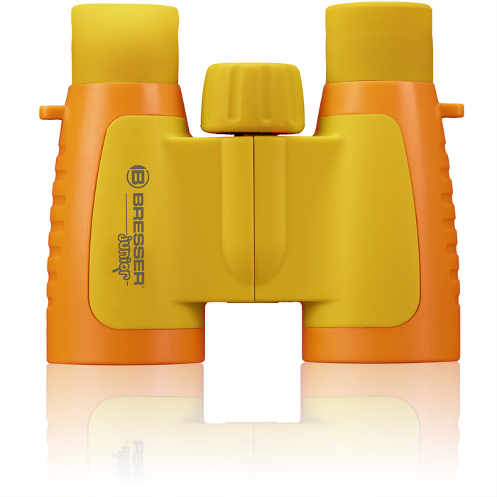BRESSER JUNIOR 3x30 Children's Binoculars - Yellow