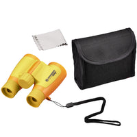 BRESSER JUNIOR 3x30 Children's Binoculars - Yellow