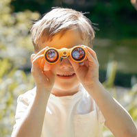 BRESSER JUNIOR 3x30 Children's Binoculars - Yellow