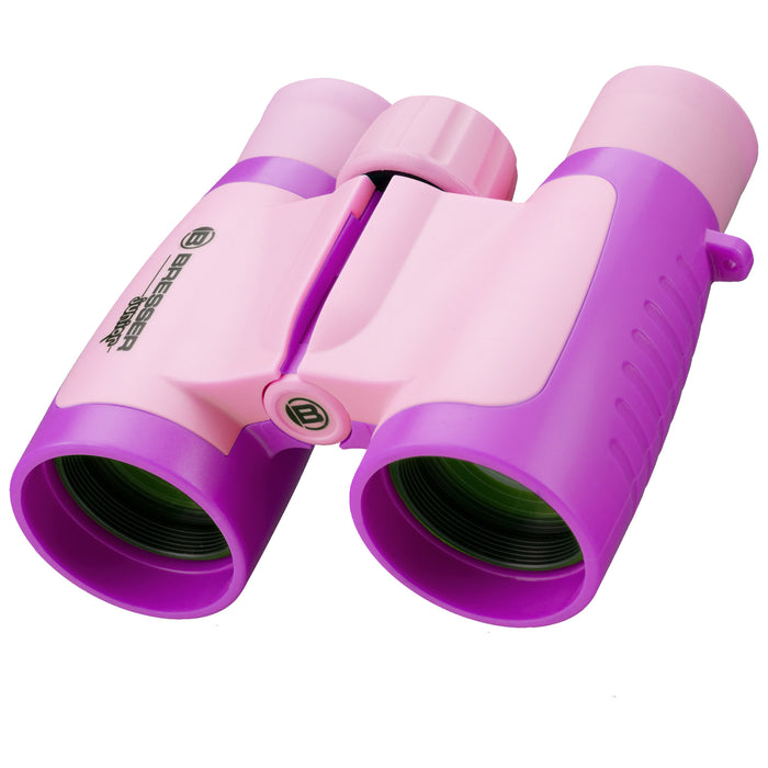 BRESSER JUNIOR 3x30 Children's Binoculars - Pink