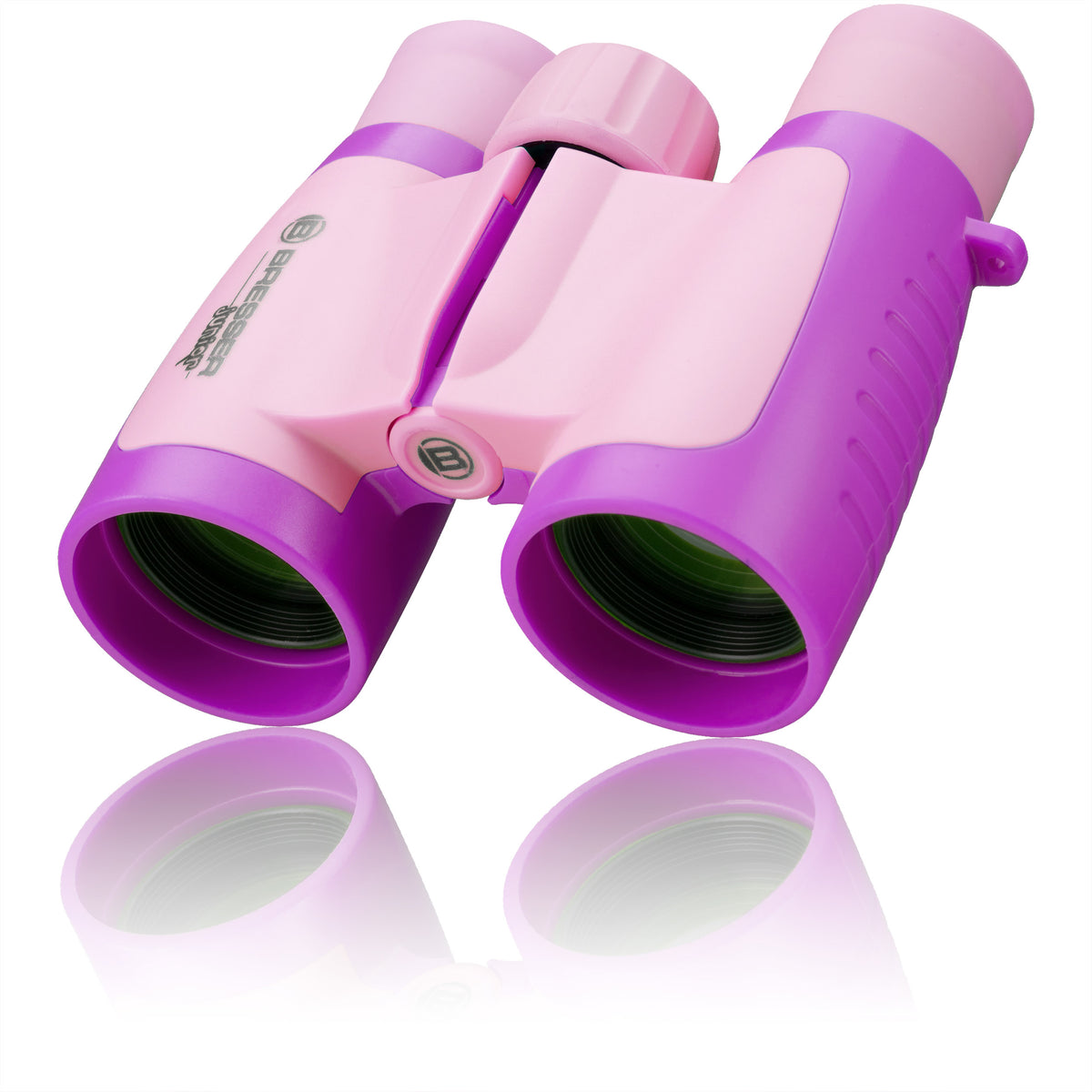 BRESSER JUNIOR 3x30 Children's Binoculars - Pink