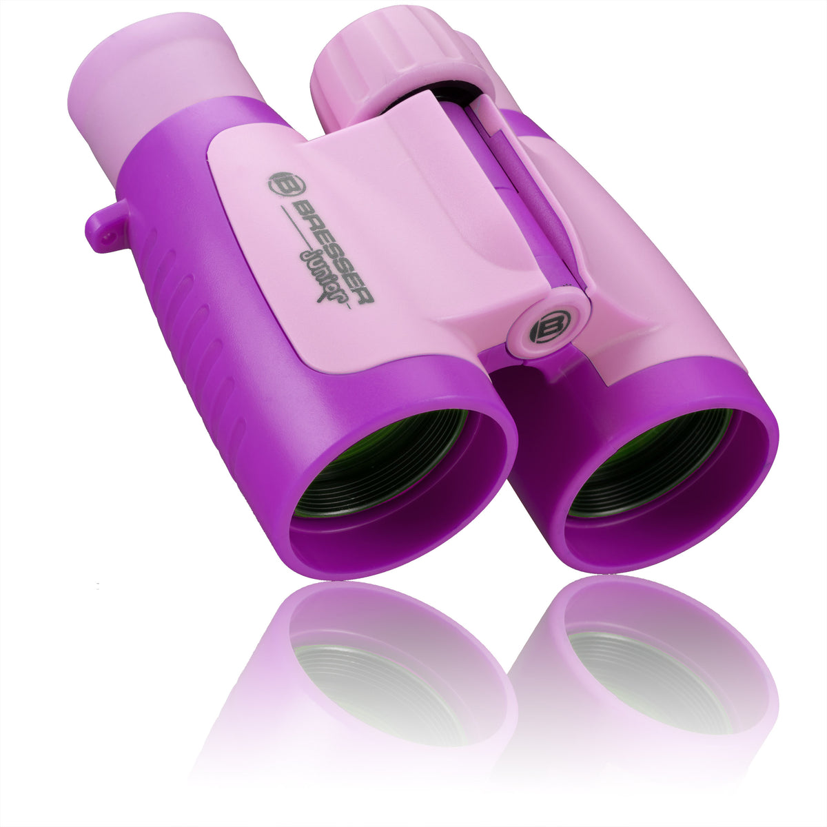 BRESSER JUNIOR 3x30 Children's Binoculars - Pink