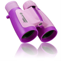 BRESSER JUNIOR 3x30 Children's Binoculars - Pink