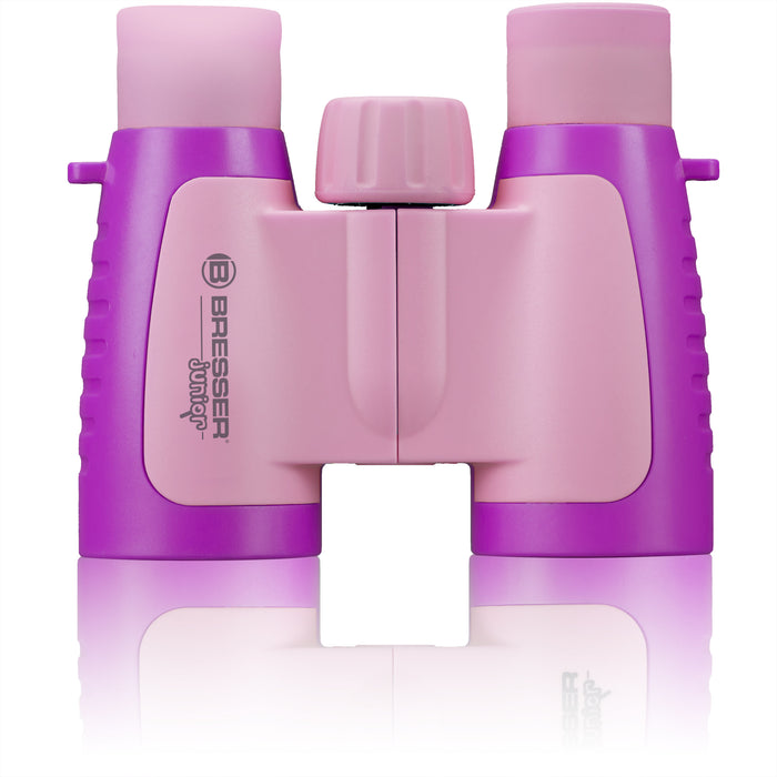 BRESSER JUNIOR 3x30 Children's Binoculars - Pink