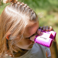 BRESSER JUNIOR 3x30 Children's Binoculars - Pink