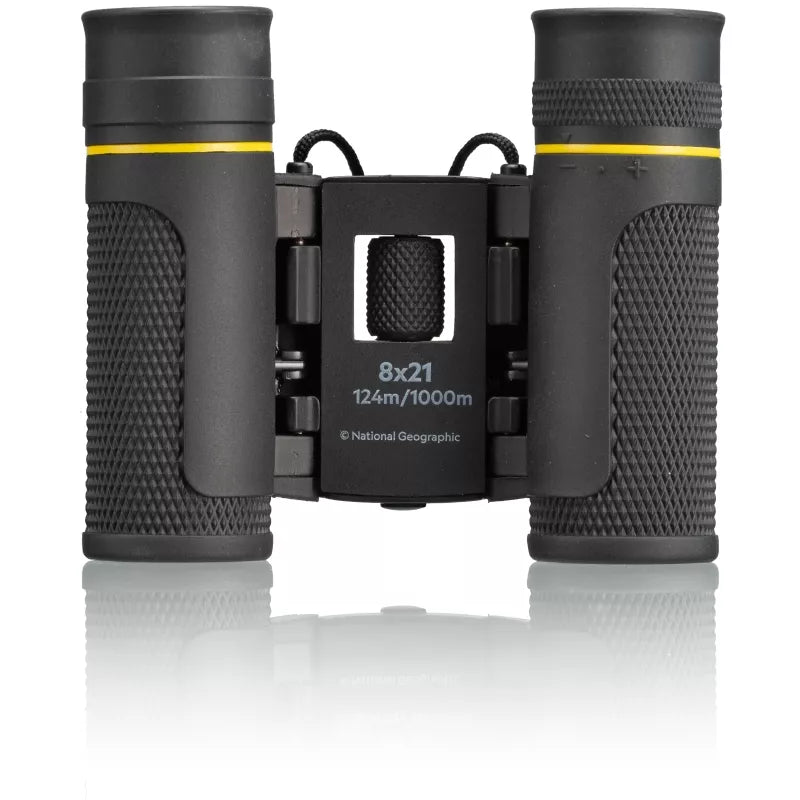 NATIONAL GEOGRAPHIC 8x21 Pocket Binoculars