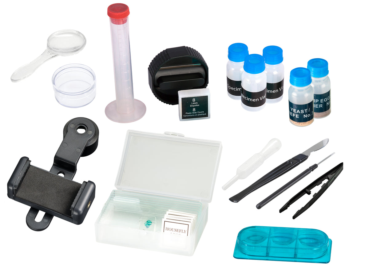 NATIONAL GEOGRAPHIC Biolux Student Microscope-Set