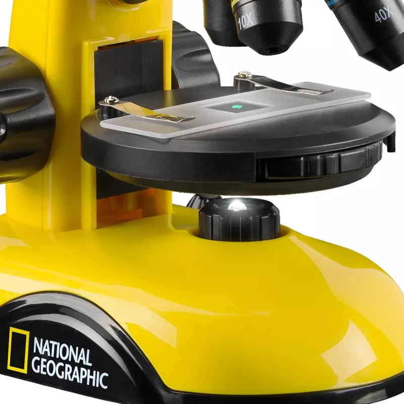 NATIONAL GEOGRAPHIC Biolux Student Microscope-Set