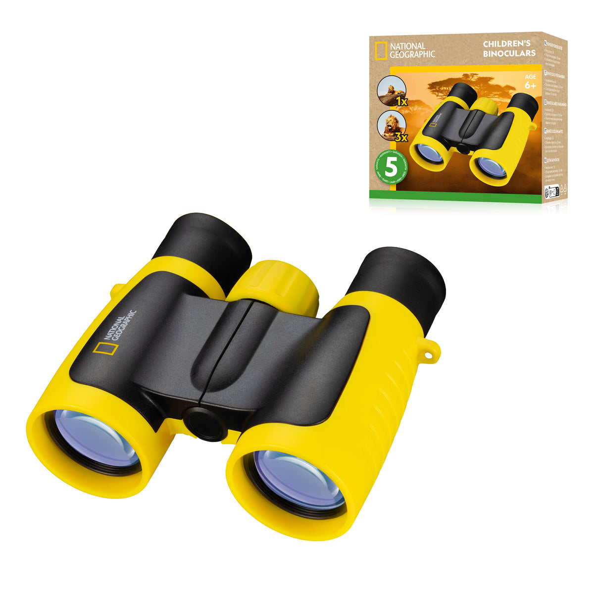 NATIONAL GEOGRAPHIC 3x30 Children's Binoculars