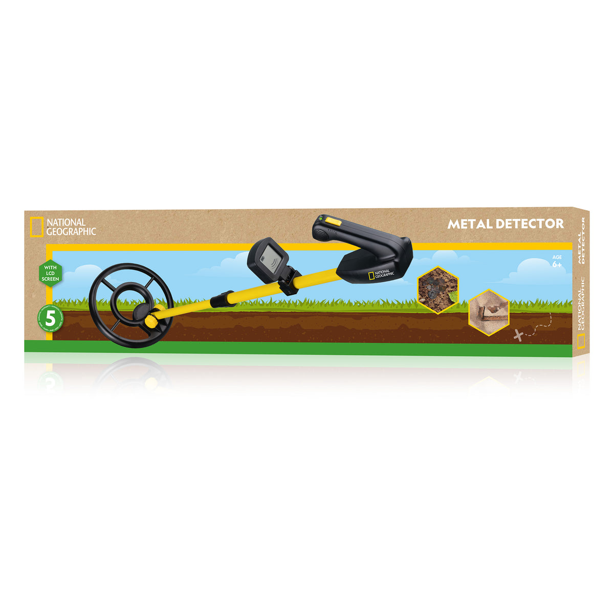 NATIONAL GEOGRAPHIC Kids Metal Detector