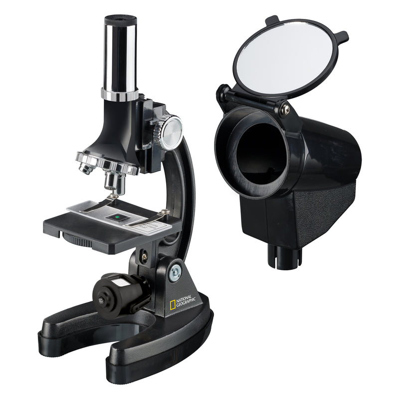 NATIONAL GEOGRAPHIC Microscope 300x-1200x incl. hardcase – Bresser ...