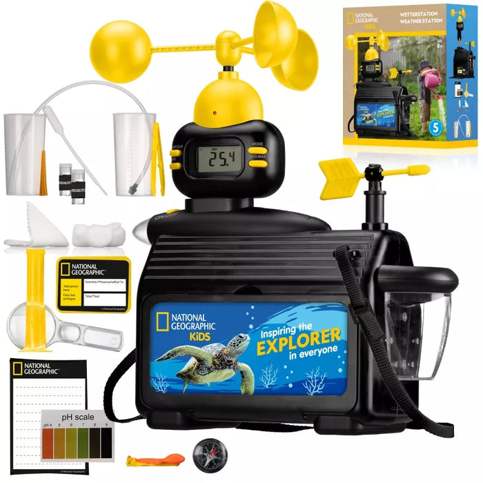 NATIONAL GEOGRAPHIC NatGeo Weather Station for Kids
